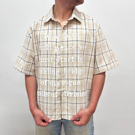 Camicia To Archive Beige