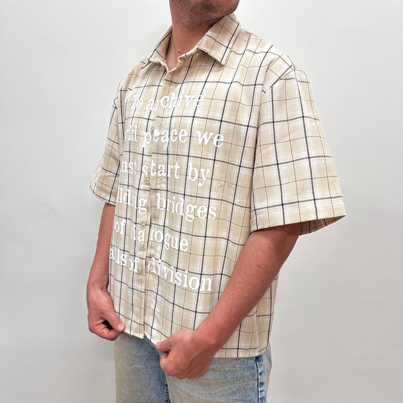 Camicia To Archive Beige