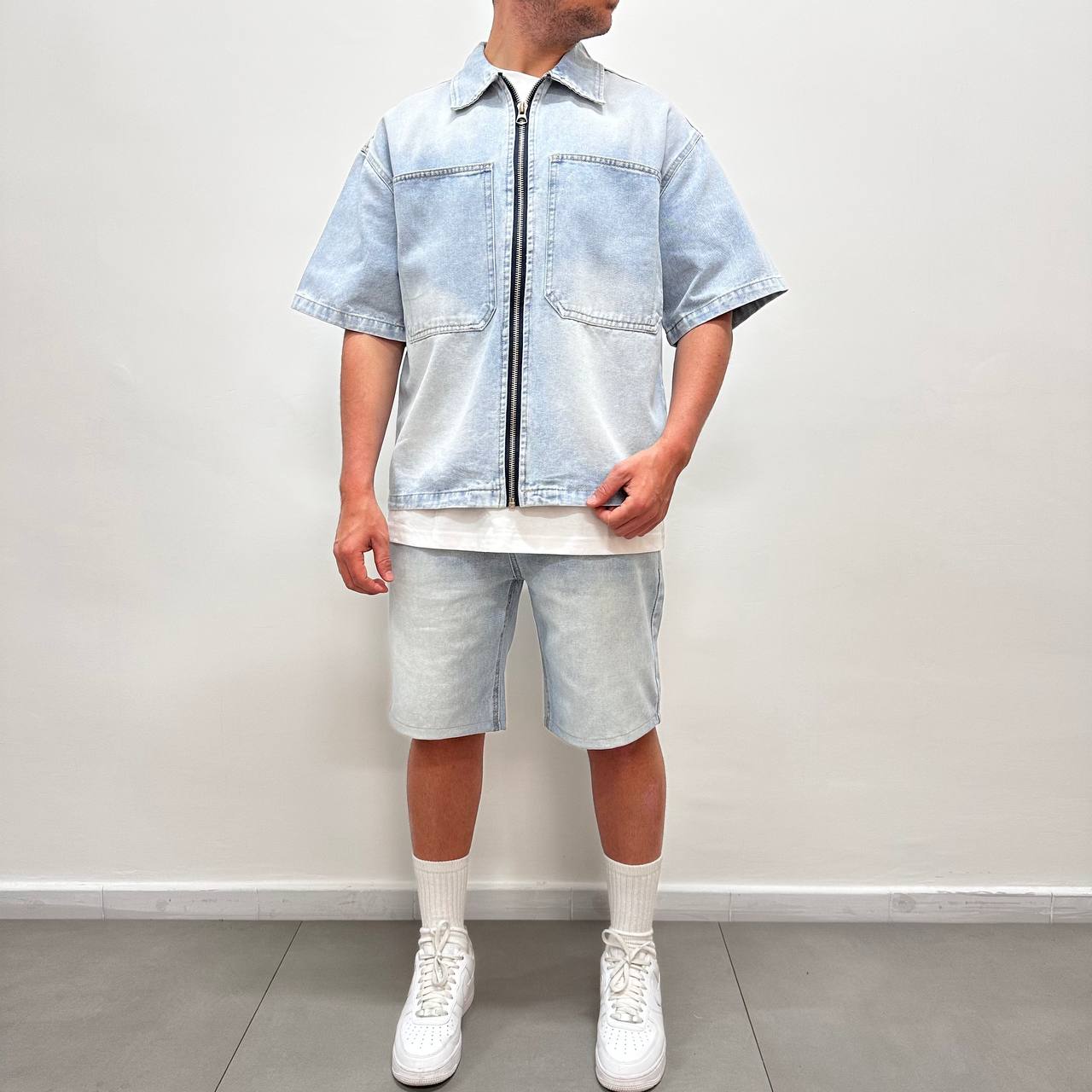 Coordset Flare Zip