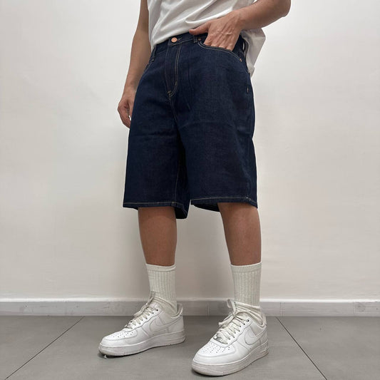 Short denim Blu