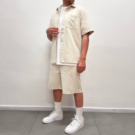 Coordset Summer Beige