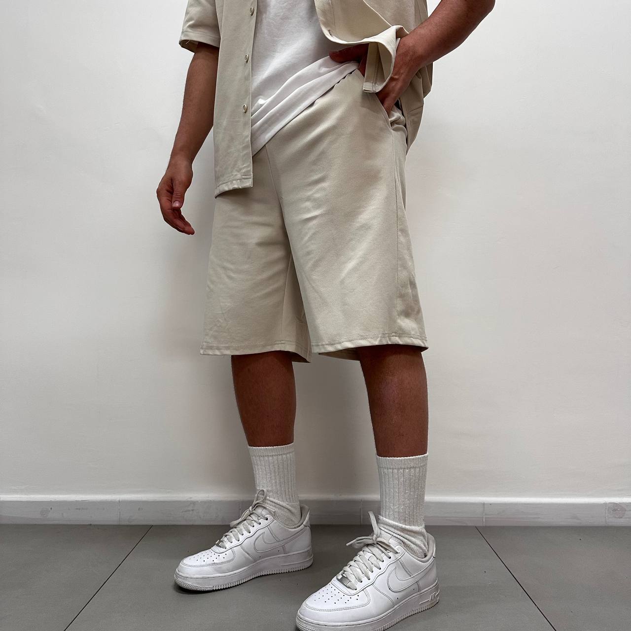 Coordset Summer Beige