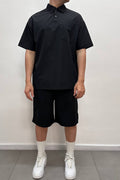 Coordset Polo Nero