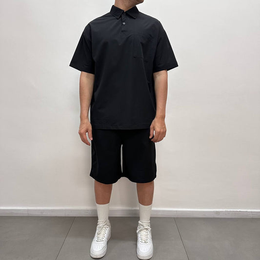 Coordset Polo Nero