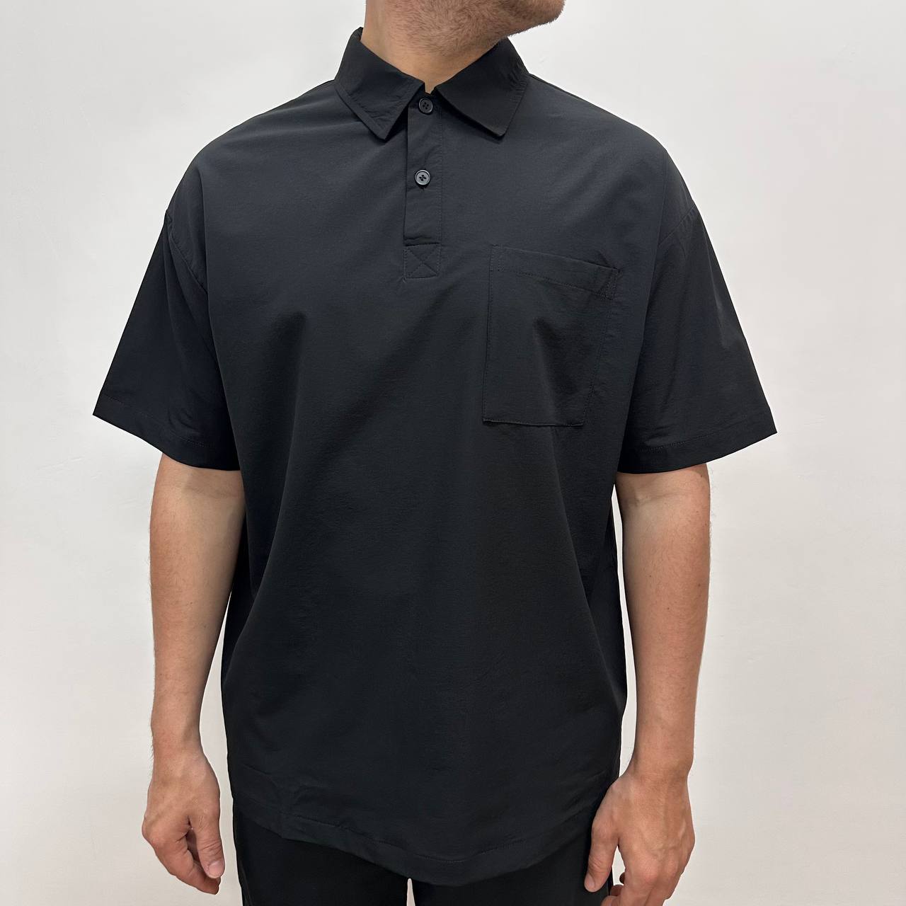 Coordset Polo Nero